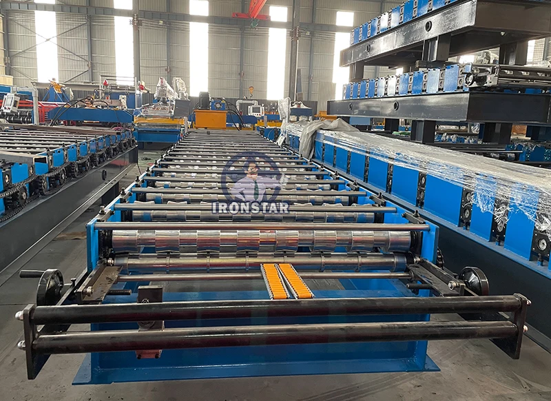 Alu Roofing Steel Making Machine and Aluminium Zinc Roof Sheet Price in Gabon