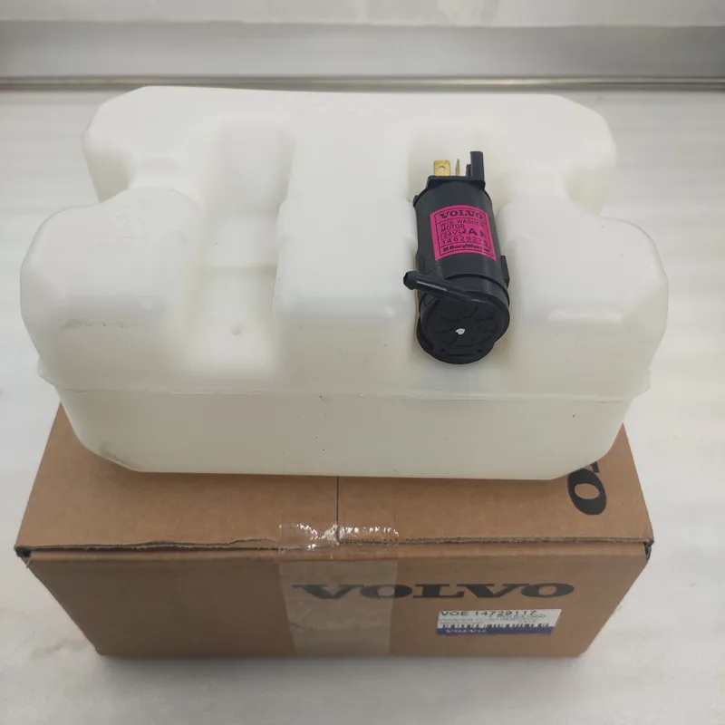 Original Windshield Washer Washer Pump 14729117 14629274 For Volvo Excavators ECR355E