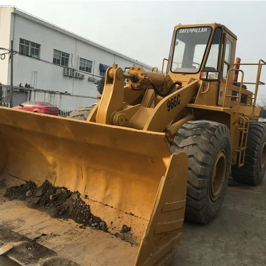 Low Price Used CAT 966C Wheel Loader , Used cat950g 950h 950f wheel loader
