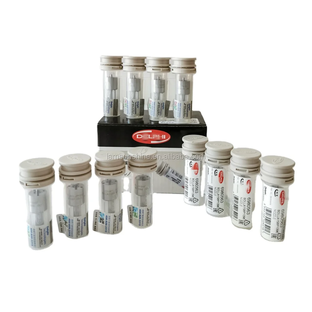 DLLA155P1062 original injector nozzle BDLLA155P1062 6980542 for 095000-8290 23670-30370 2367030140 23670-30100 2367030280