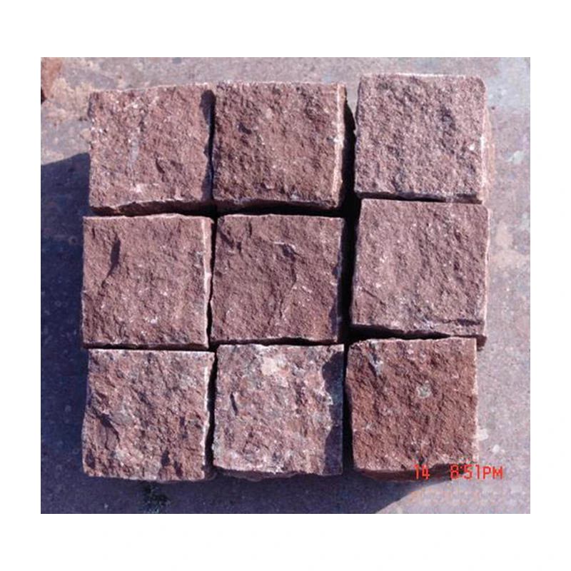 Natural Stone Garden Floor Tile G627s Solid Red Granite Tiles Landscaping Paving Stone Patio Granite Driveway Pavers Stone