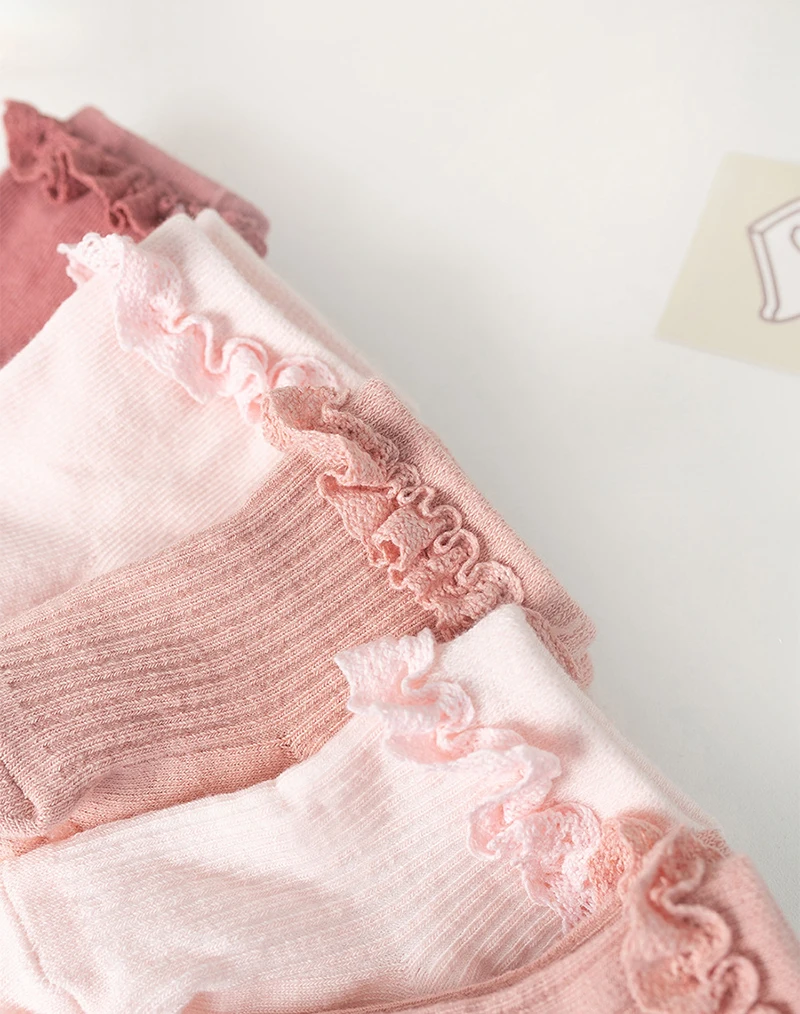 Hot Sale 2 Pack Non Slip Toddler Socks Grips Baby Girls Boys Anti Skid Ankle Socks for newborn