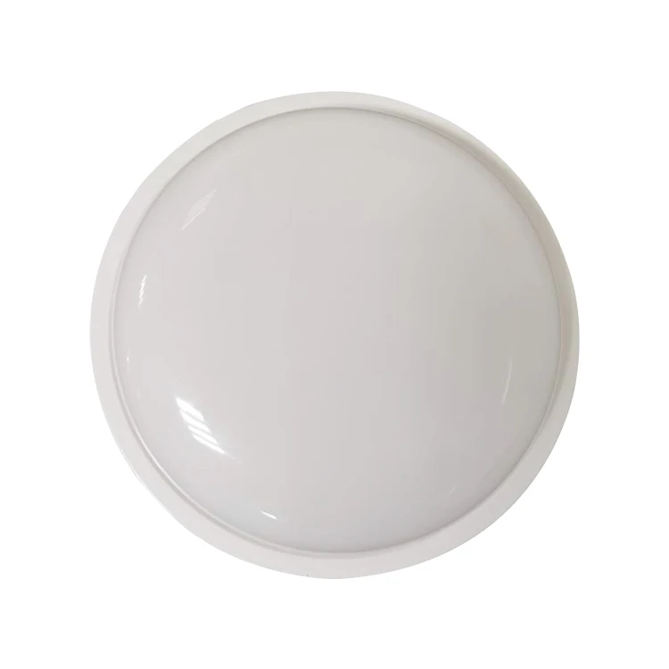 Ip65 Led Light With Sensor Waterproof Die Cast Aluminum Ceiling Lamps Modern Bulkhead Light