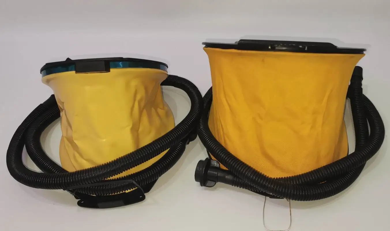 BSCI approved factory supply inflatable boat pump 5L foot air pump