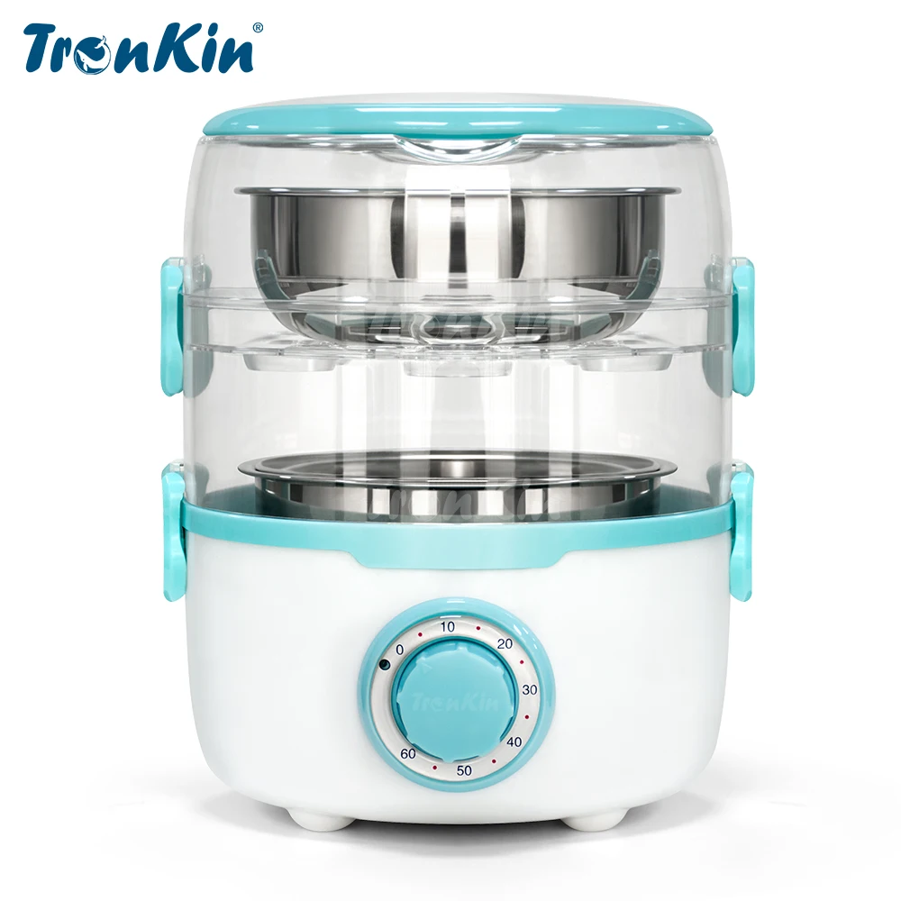 Breakfast Food Multifunctional Portable Electric Automatic Egg Boiler Food Heating Steamer