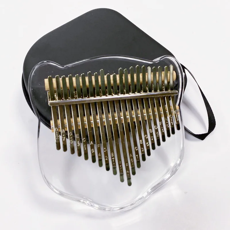 Мини-пианино для пальцев Kalimba 8 клавиш Портативное музыкальное маленькое милое