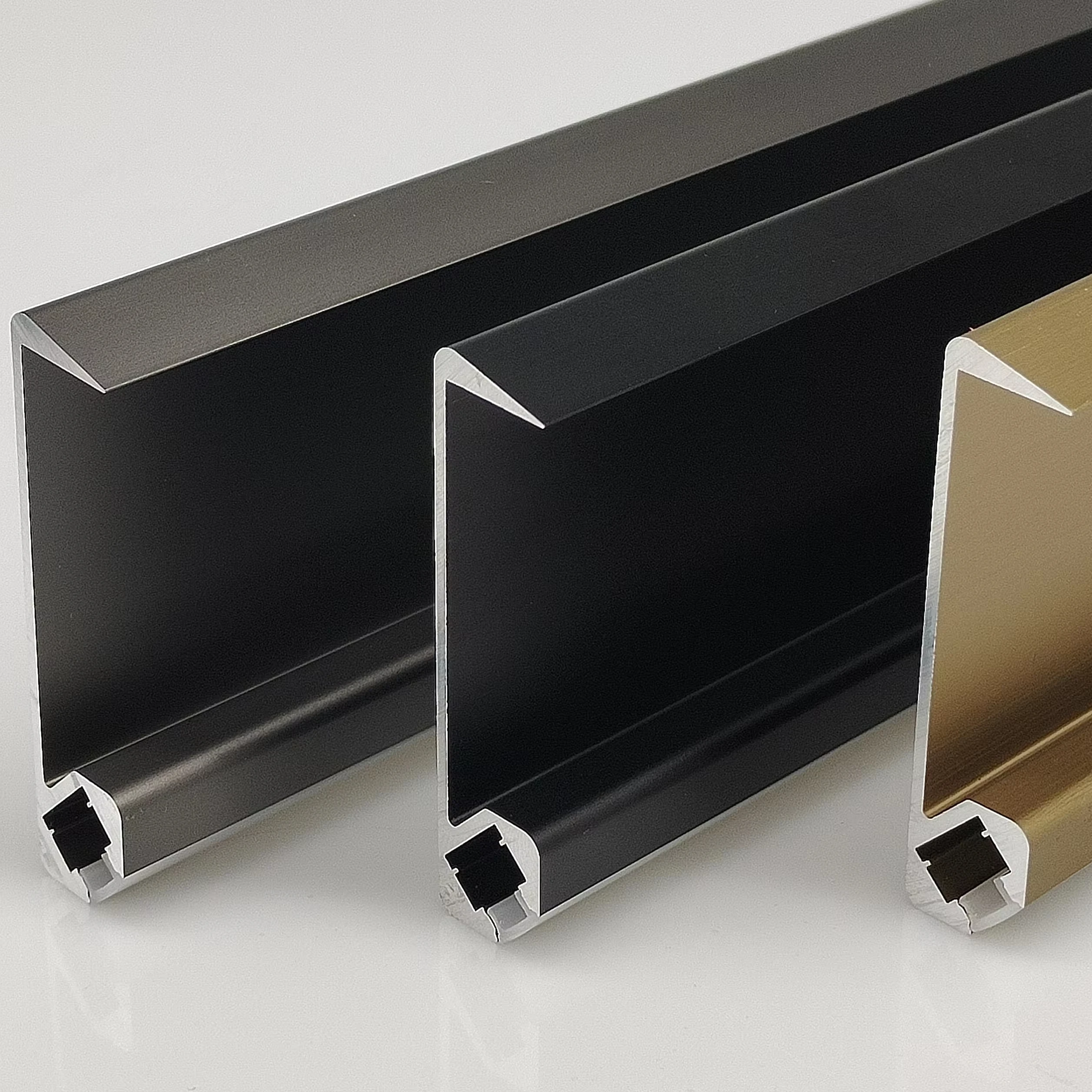 36mm aluminum alloy slotless cabinet LED light Aluminum profile light with hard light with aluminum lamination