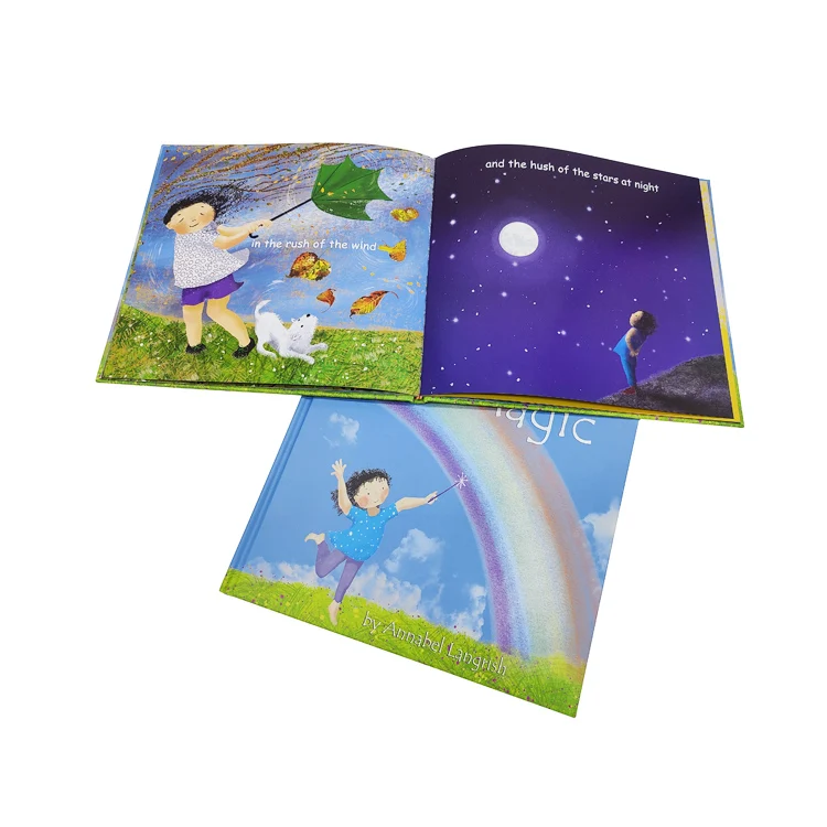 Cheap Custom New Design High Quality Full Color Hardcover Children Book Printing Services