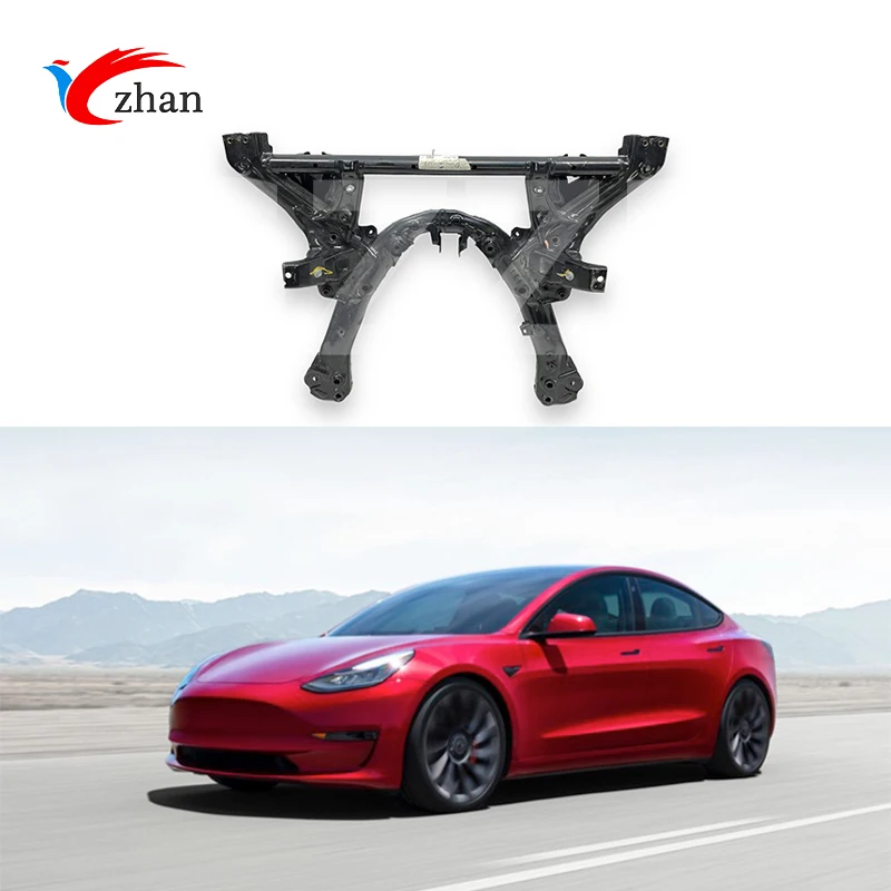 Performance Front Lower Suspension Subframe OEM 1044531-00-C For 17-23 Tesla Model 3 Y AWD RWD