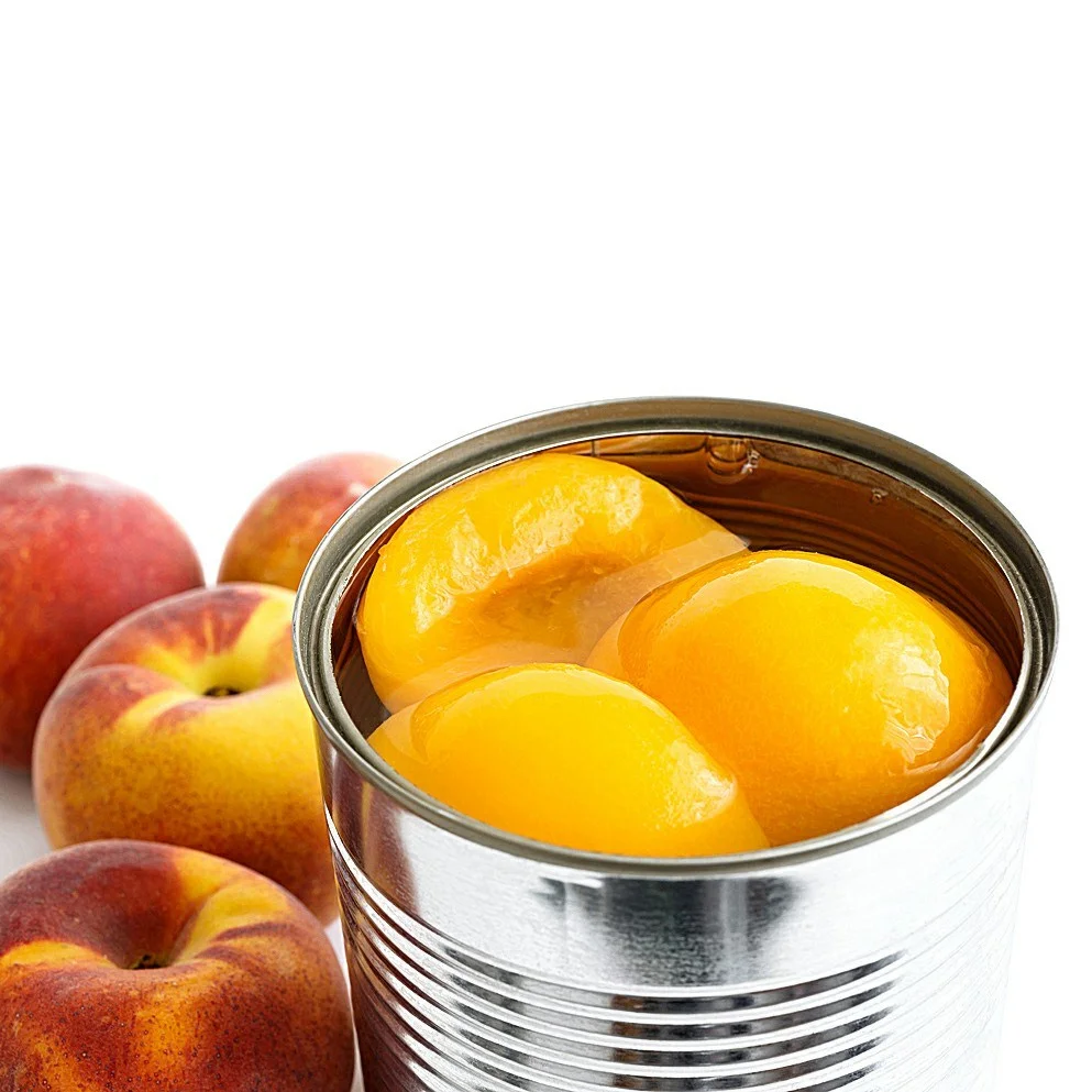 Factory Direct Canned Yellow Peach Fruit  In Halves