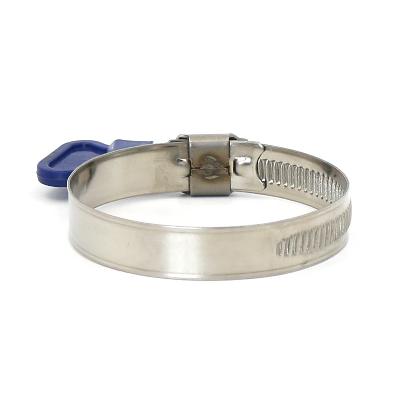 Stainless Steel German Type Thumb Screw Hose Clamp
