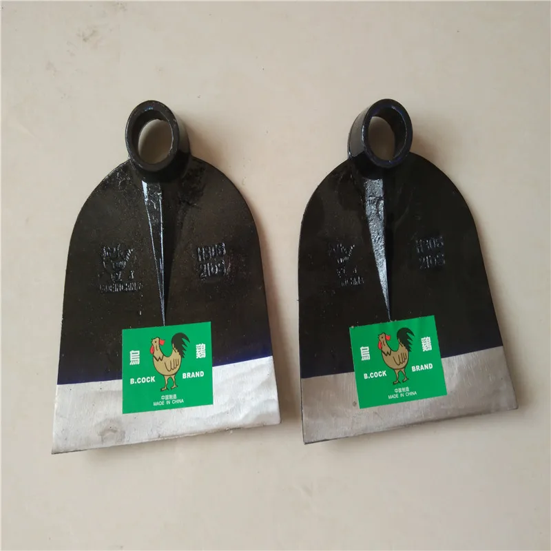 Agricultural Rail Steel Garden Digging H306 Small Hoe Garden Tool Garden Hoe Agricultural Hoe