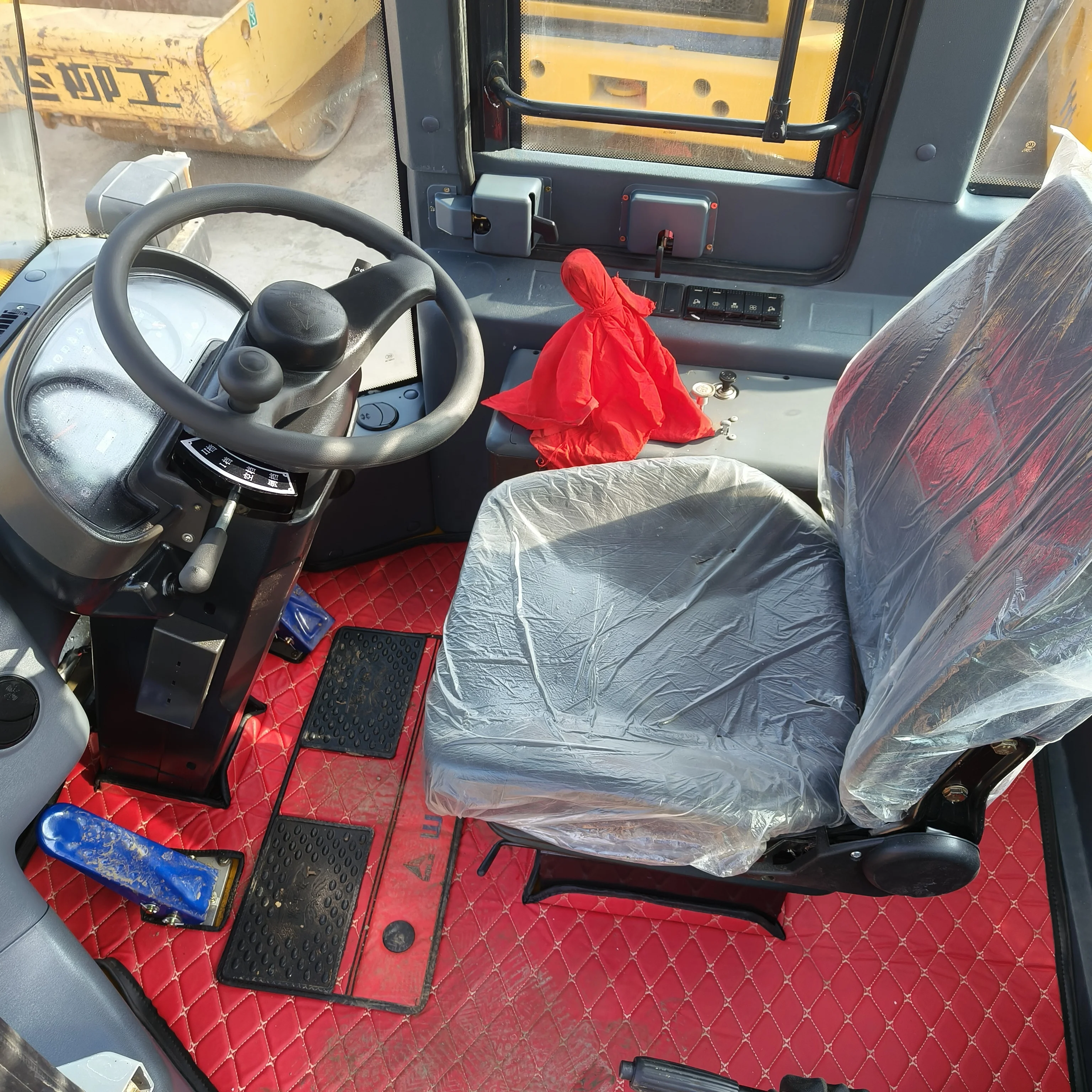 Original Used SDLG L958F wheel loader SDLG 6ton front loaders LG958F LG958L LG958 958L SDLG 958F good quality best price