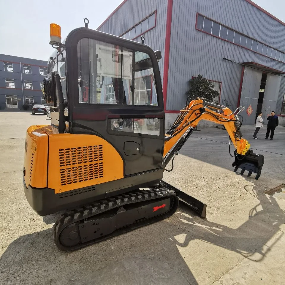 2.5t 2.5 ton mini excavator mini bagger Cabin for sale  micro Digger pelle excavador escavatore