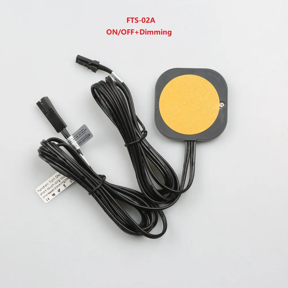 2023 Новый DC12V 24V 5A деревянный шкаф настольная мебель скрытая невидимая вкл. Выкл. Затемнение цвет регулируемый сенсорный