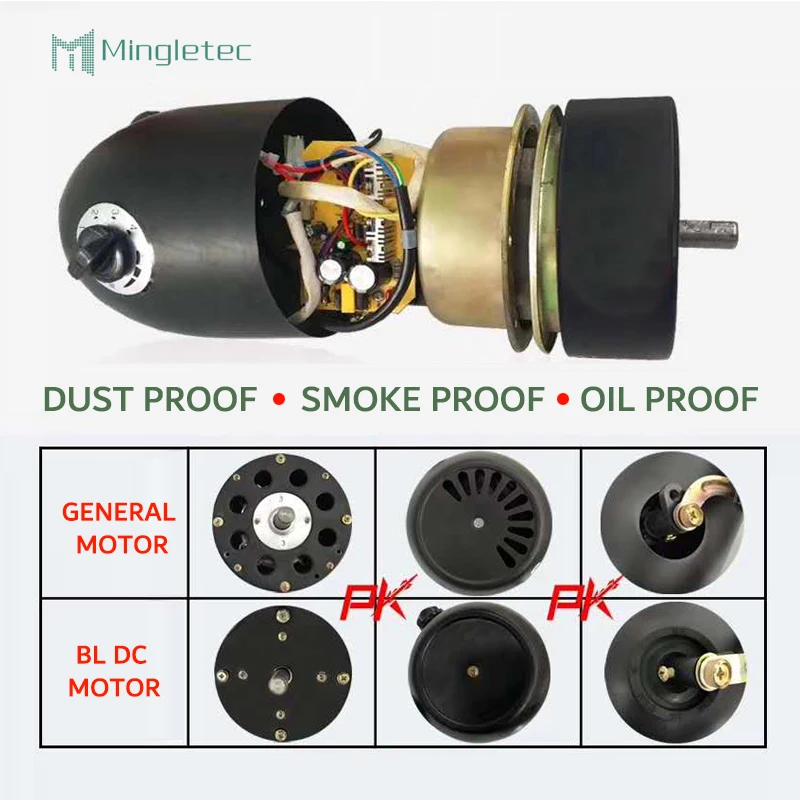 26 30 inches Powerful brushless DC copper motor industrial oscillation fans