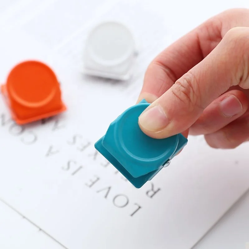 Extra Strong 1.52 Inch Metal Magnet Clips Large Whiteboard Classroom Office Refrigerator Hanging Magnetic Clamps Whiteboard