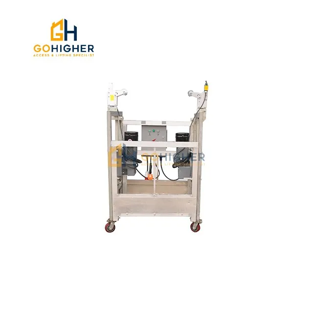 630 zlp plataforma suspendida 630kg power steel suspended lifting platform aluminium zlp cradle construction