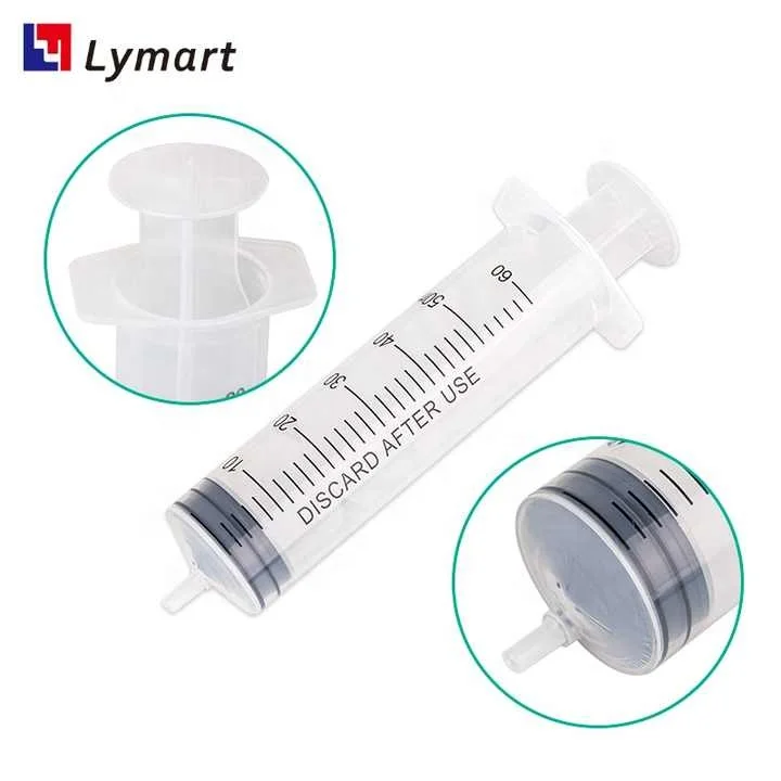 1ml 2.5ml 3ml 5ml 10ml 20ml 30ml 60ml 100ml plastic syringe