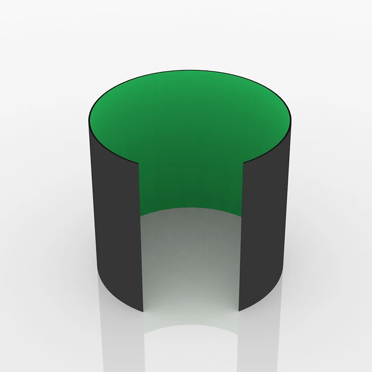 Custom printed LOGO 360 video spinner photo booth automatic photobooth enclosure