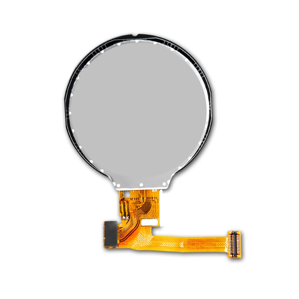 Cheap price 350 brightness round SPI interface GC9A01 drive with TP 1.28inch round lcd display module 65k rgb colors
