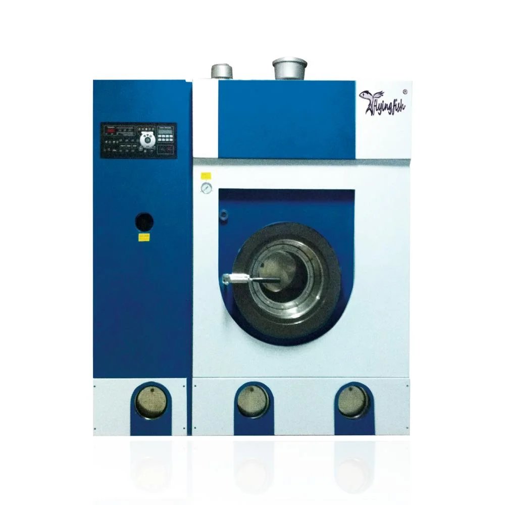 Commercial Hydrocarbon Perchloroethylene Suit Garment Dry Cleaning Machines for Laundry Shop Factory Price Good for Suits