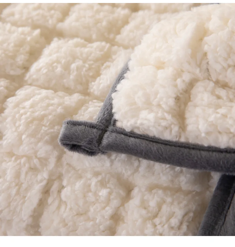 New Arrival Super Soft Fleece Cozy Plush Sherpa Winter Weighted Blanket Custom Print Fashion Luxury Soft Weighted Blanket