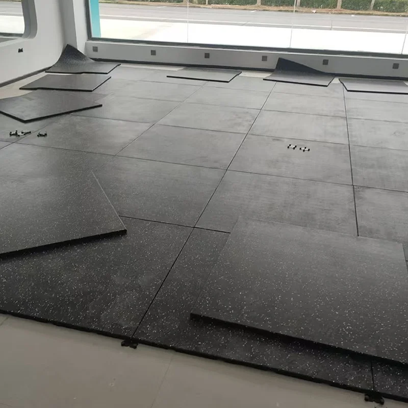 Anti Slip Indoor High Density Hot Sale Fire Resistance SBR EPDM Gym Rubber Floor Mat