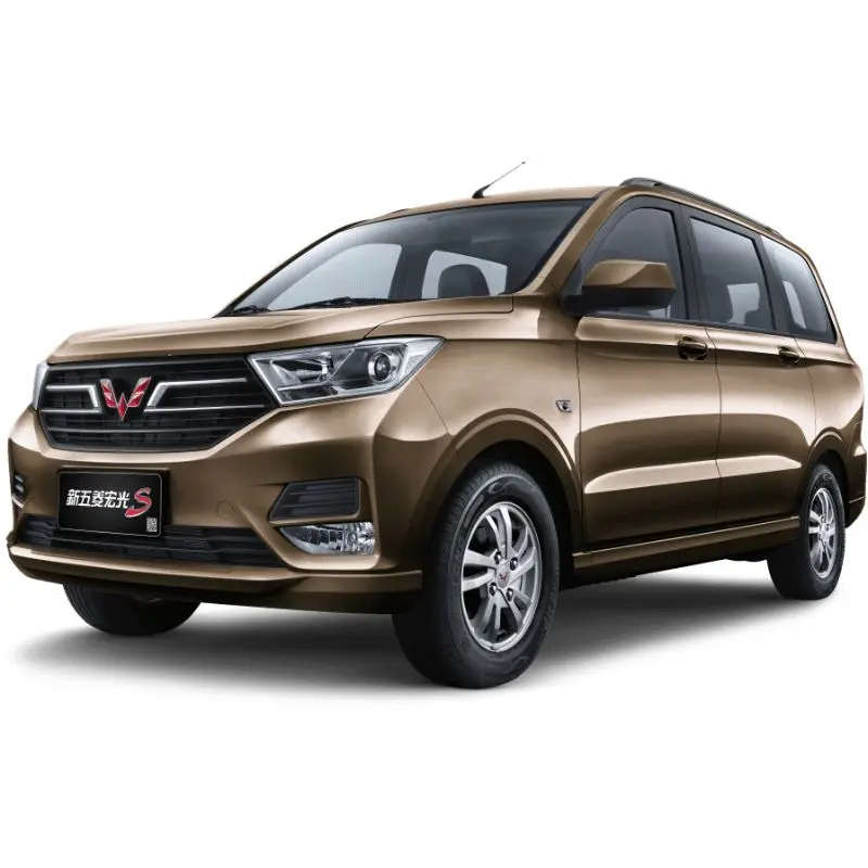 Wuling Hongguang S English System Car Suv 5 Door 7 Seats Large Space New Cars Suv Petrol Car For Sale