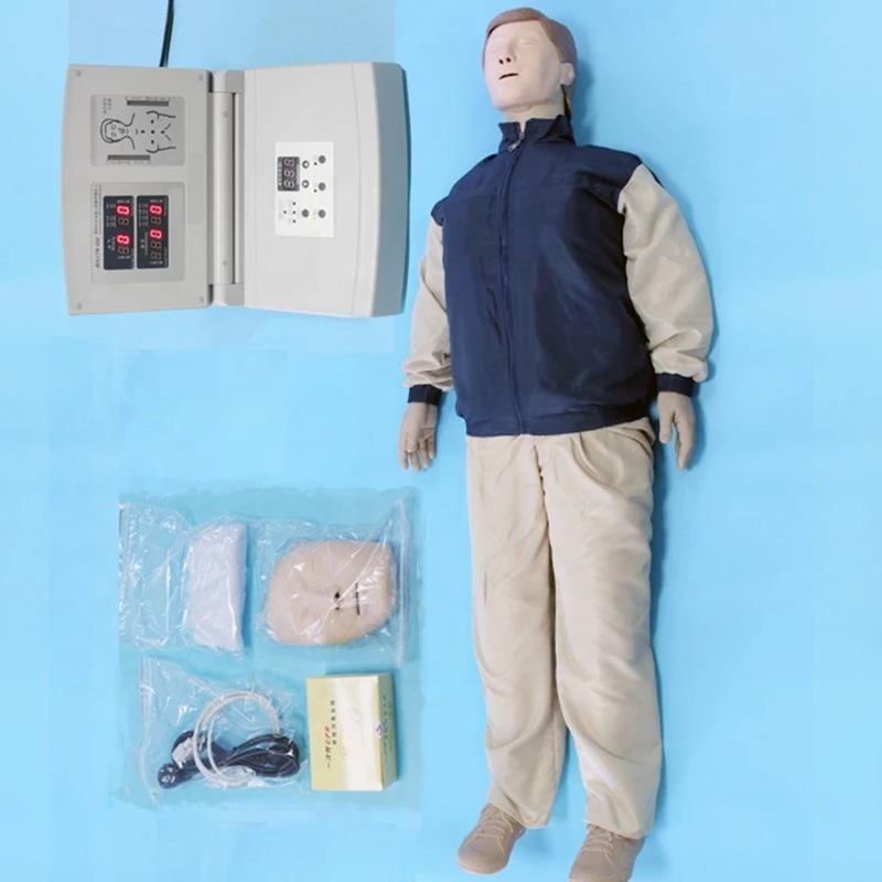 CPR480 Advanced Fully Automatic Full body CPR Simulator Manikin