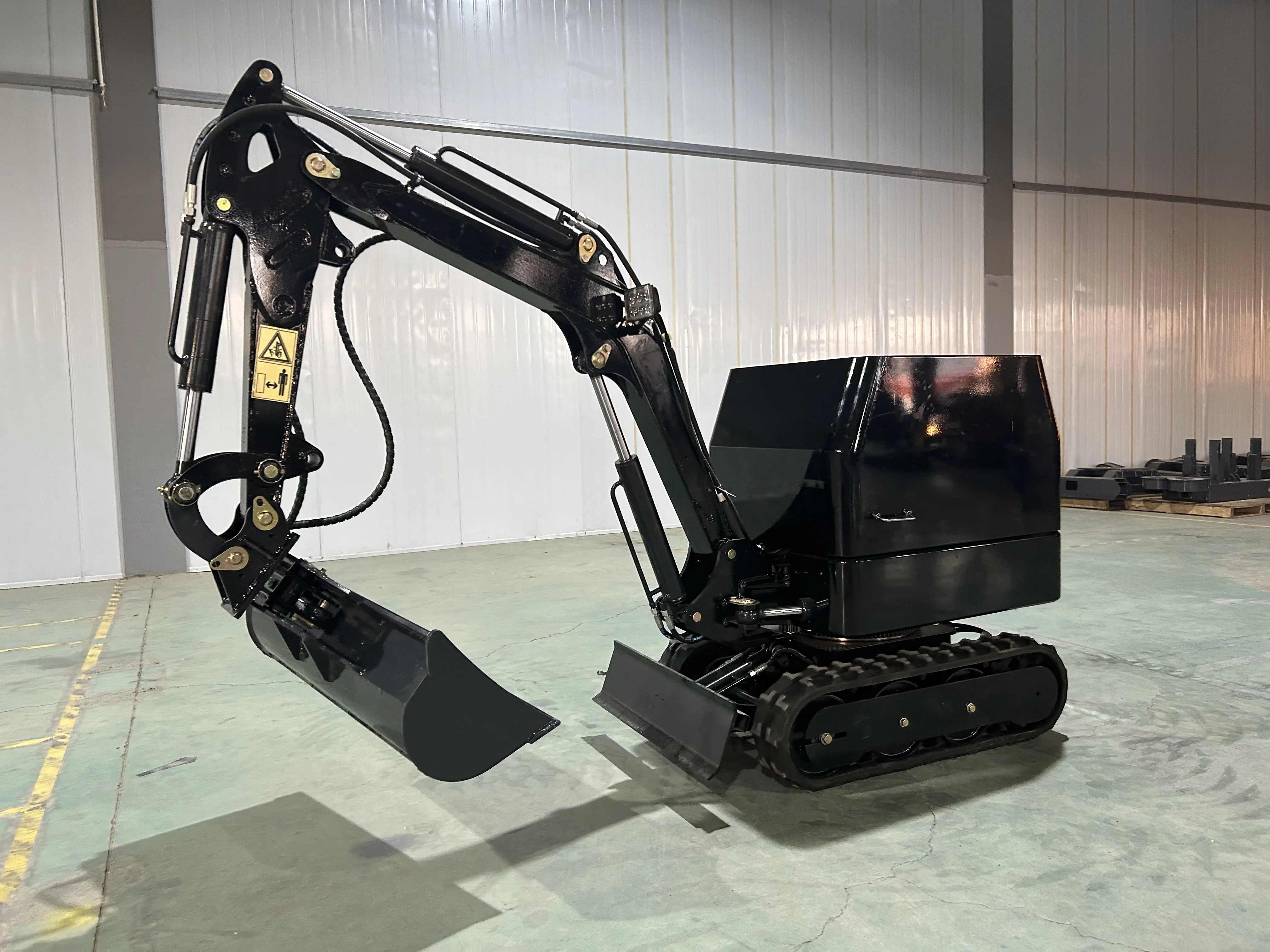 ANTS Brand  720kg  600kg 500kg battery mini excavator electric mini excavator with remote control system