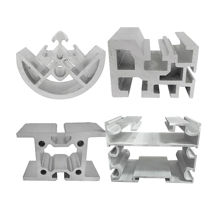 OEM mill finish powder coated industry aluminium profile supplier for production line