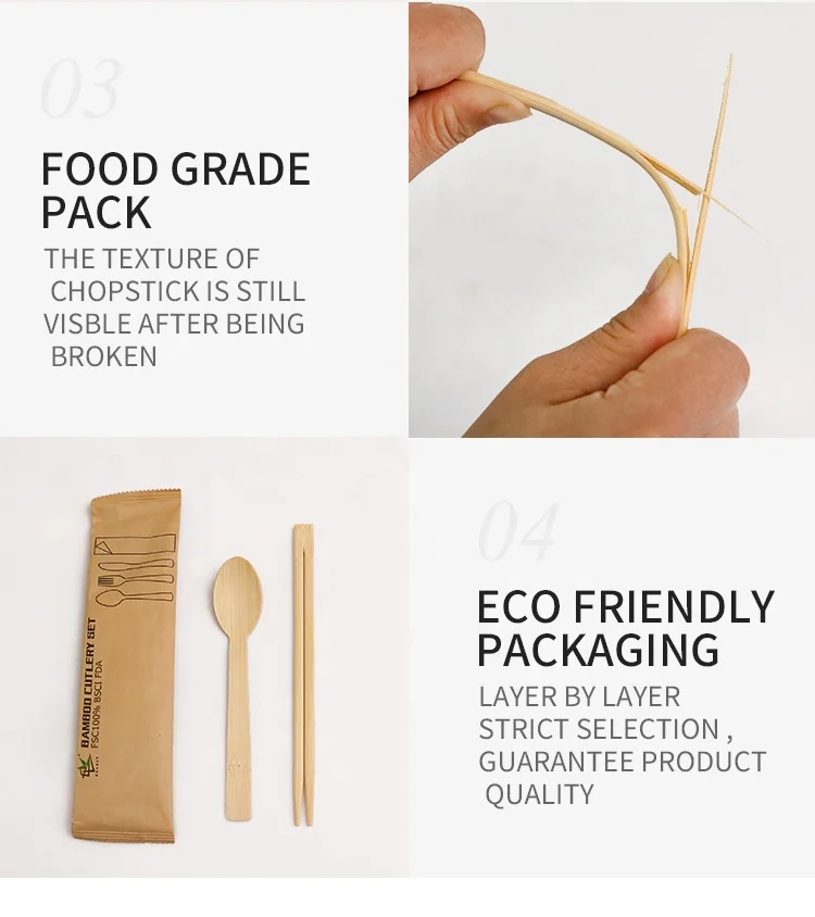 Eco-friendly printing paper pack twin tensoge chopstick