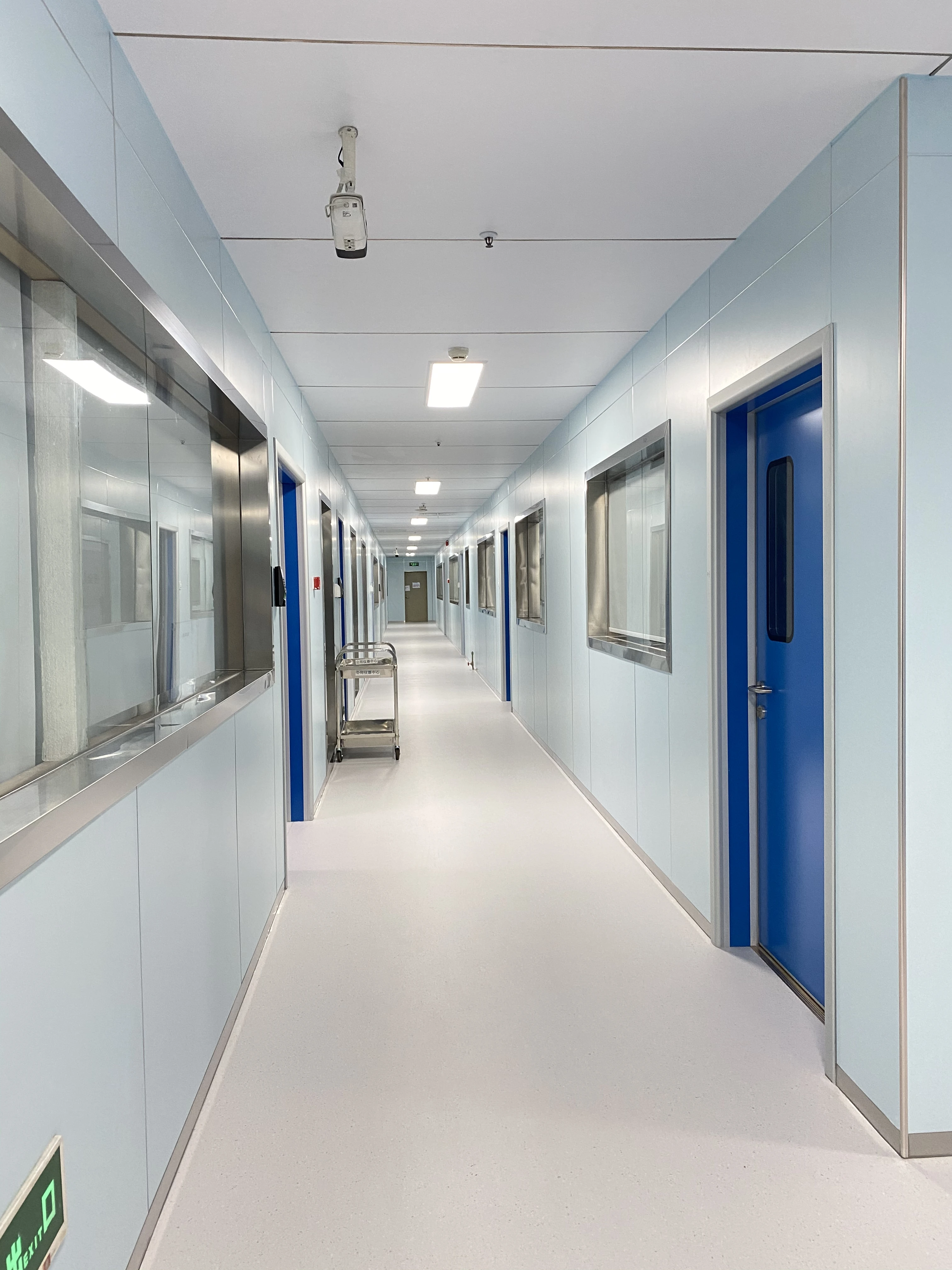 Hospital Wall Cladding high pressure High Quality laminate hpl for indoor wall cladding