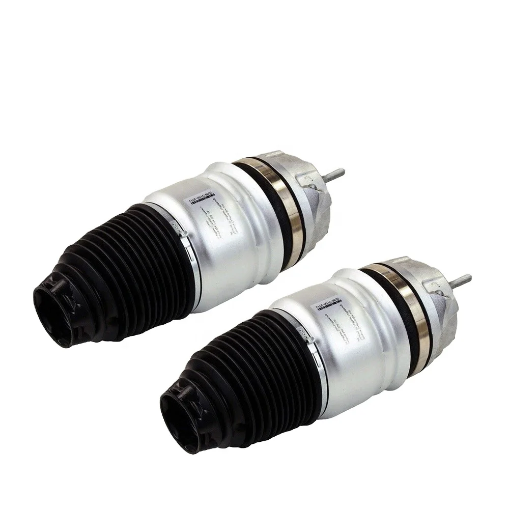Pair Front Air Suspension Springs Bag For VW TOUAREG 2010-2018 7P6616404G 7P6616404H 7P6616404J 7P6616040N 7P6616040K