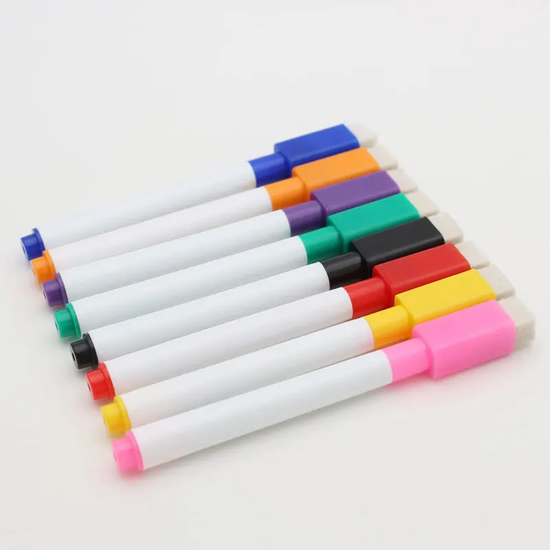 Wholesale Custom Logo Best Price magnetic whiteboard marker pen non toxic dry erase markers