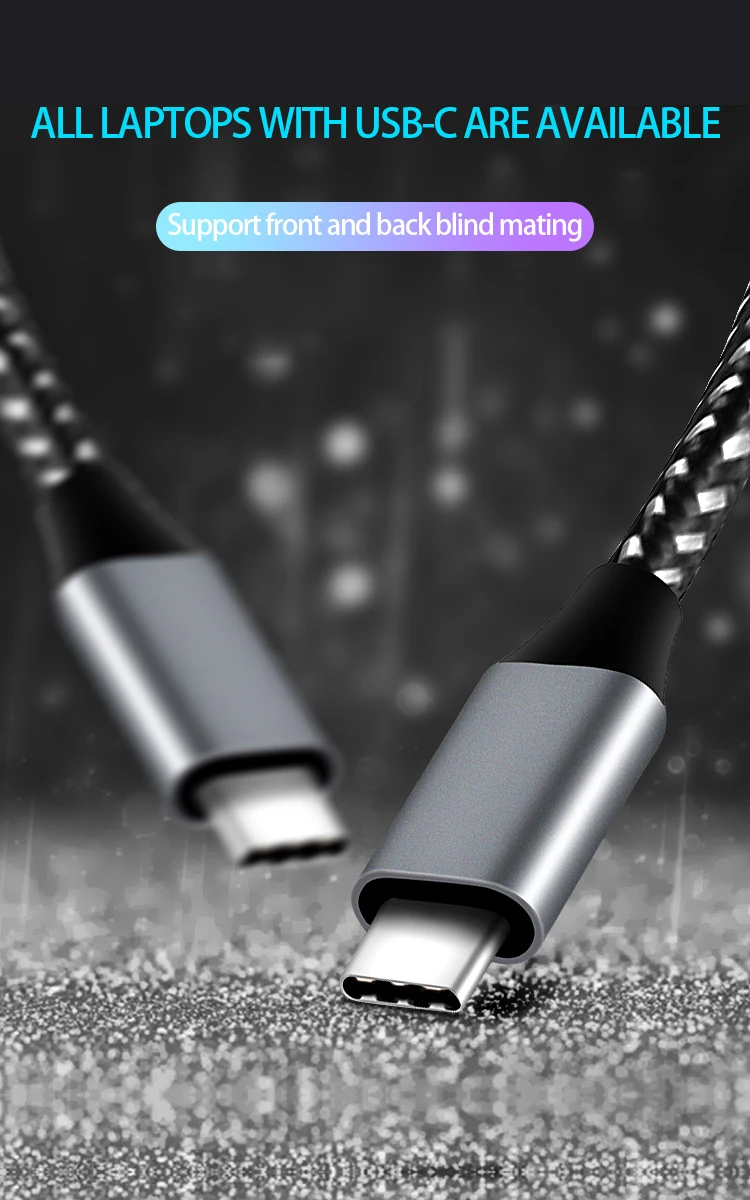 Type C Gigabit Ethernet Adapter Usb 3.1 Network Card To Rj45 Lan 10/100/1000 Mbps External For Windows 10 and Mac OS