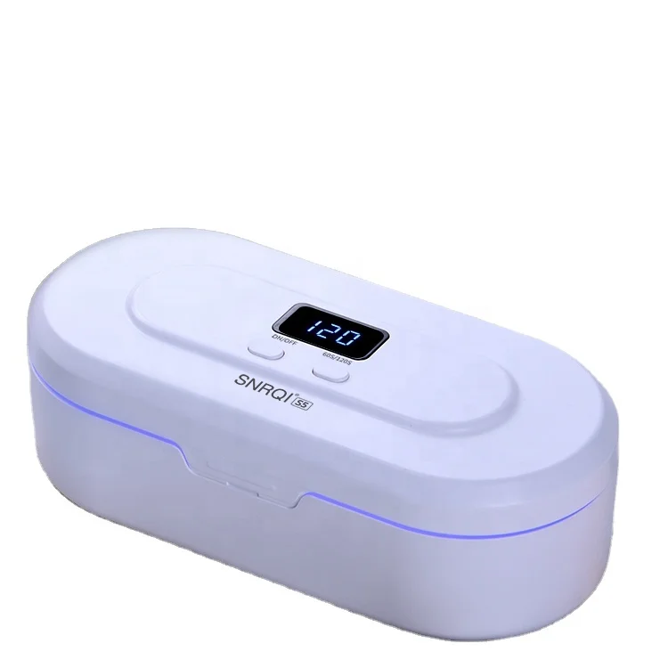 Wholesale portable uv sterilizers for salon nails beauty tools 8 uv light LED beads