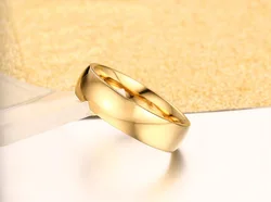 Простой дизайн титаниевое стальное кольцо из нержавеющей стали, мужские кольца 5 видов цветов для выбора