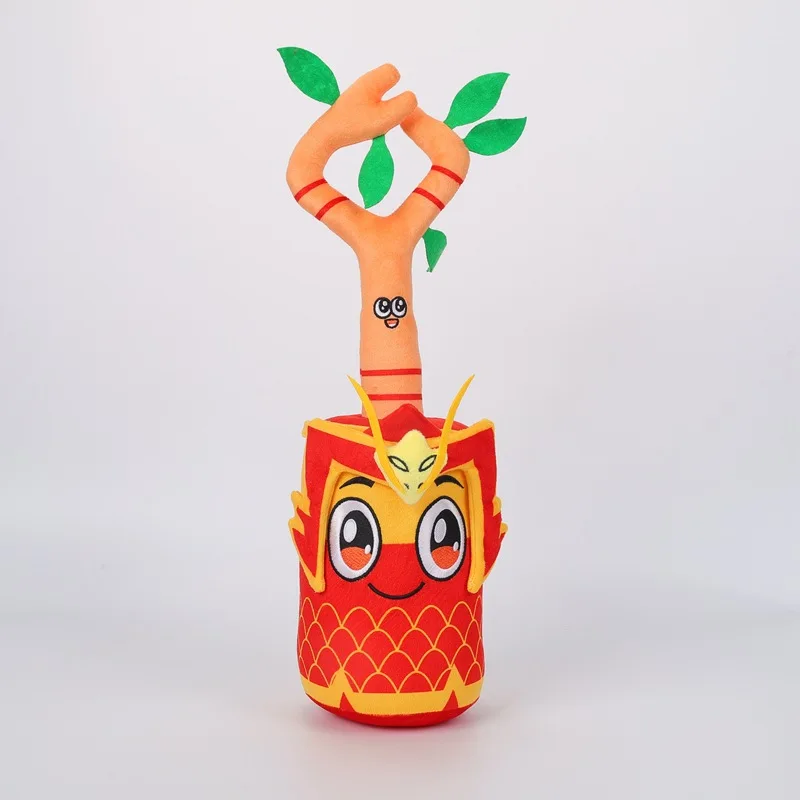 Супер Kawaii игра Lankyy в коробке Foxy & Boxy набитый Забавный камень робот мультфильм аниме Peripehral плюшевая игрушка подарок на день рождения для детей