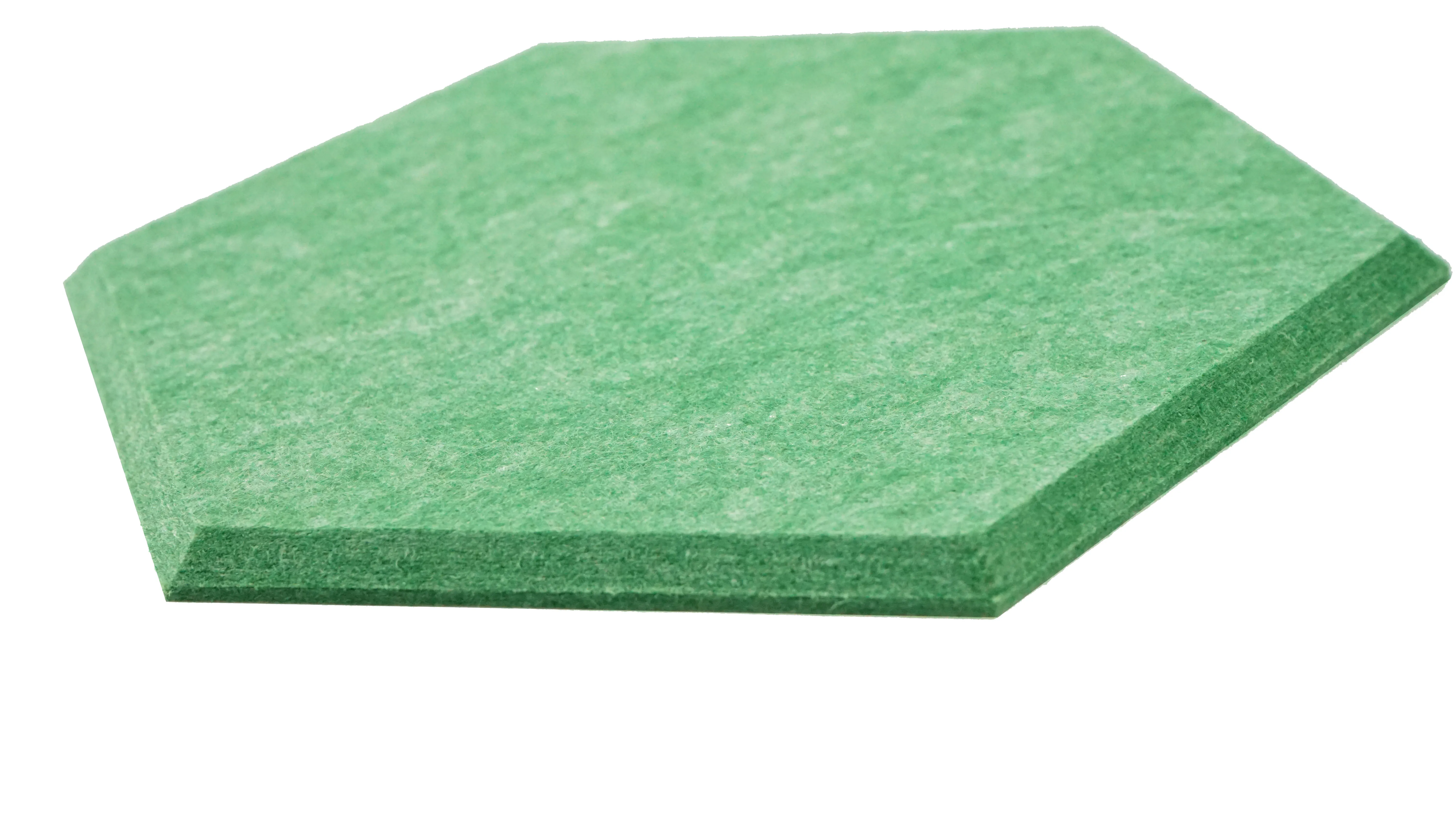  Heat Insulation Wall Divider Partition Hexagon Acoustic Sound Proof