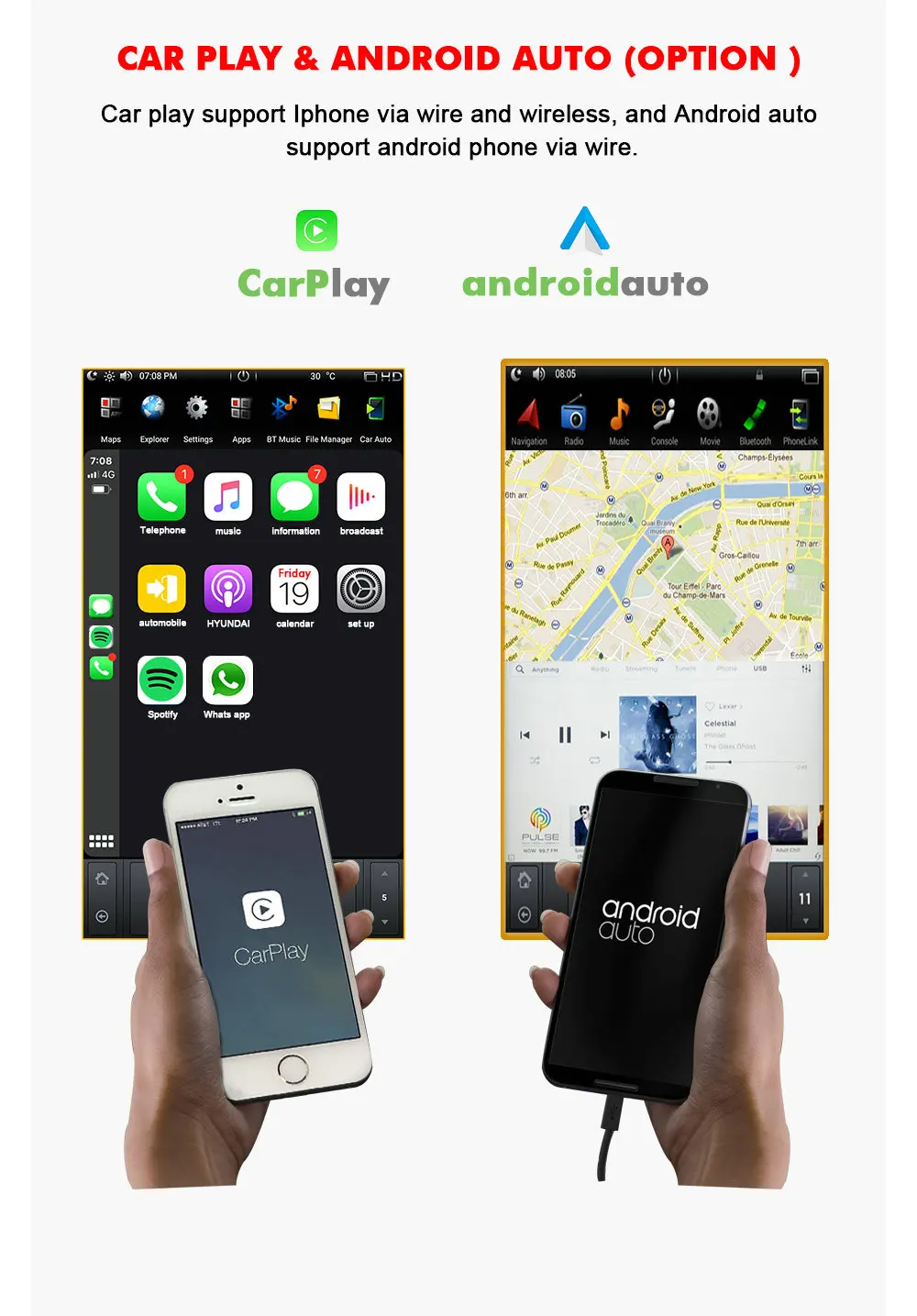 10.4 Inch Car Multimedia Entertainment System  For Jeep Grand Cherokee 2014