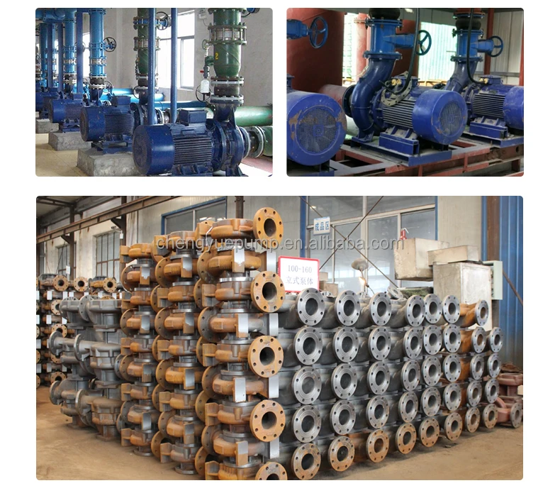 Electric Submersible slurry pump single stage hydraulic sand pump for river dredging