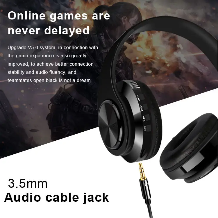 Headset High Quality Gaming TWS cheapest Wireless usb Best Waterproof Cool Sport Headphones