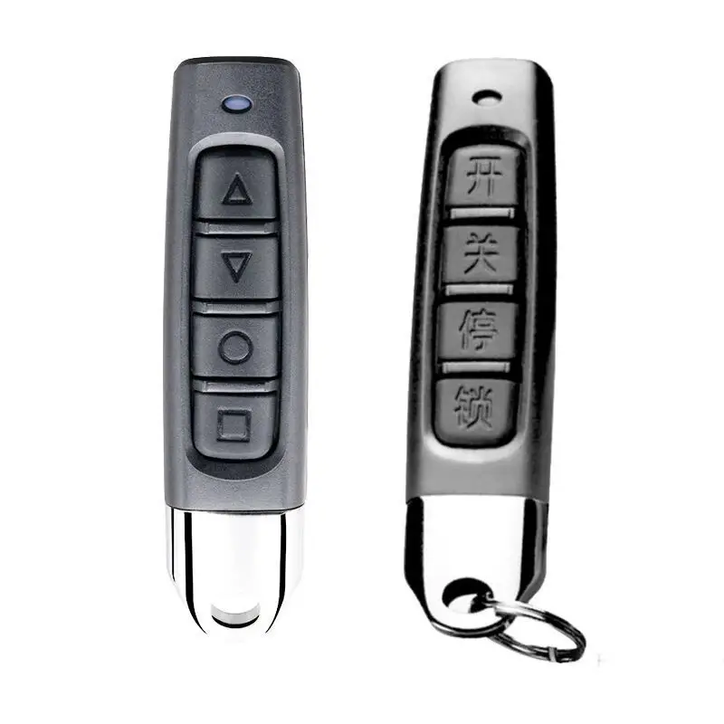 433M Wireless Remote Control Switches Little Thumb Clone Key  Roller Shutter Garage Door Switches