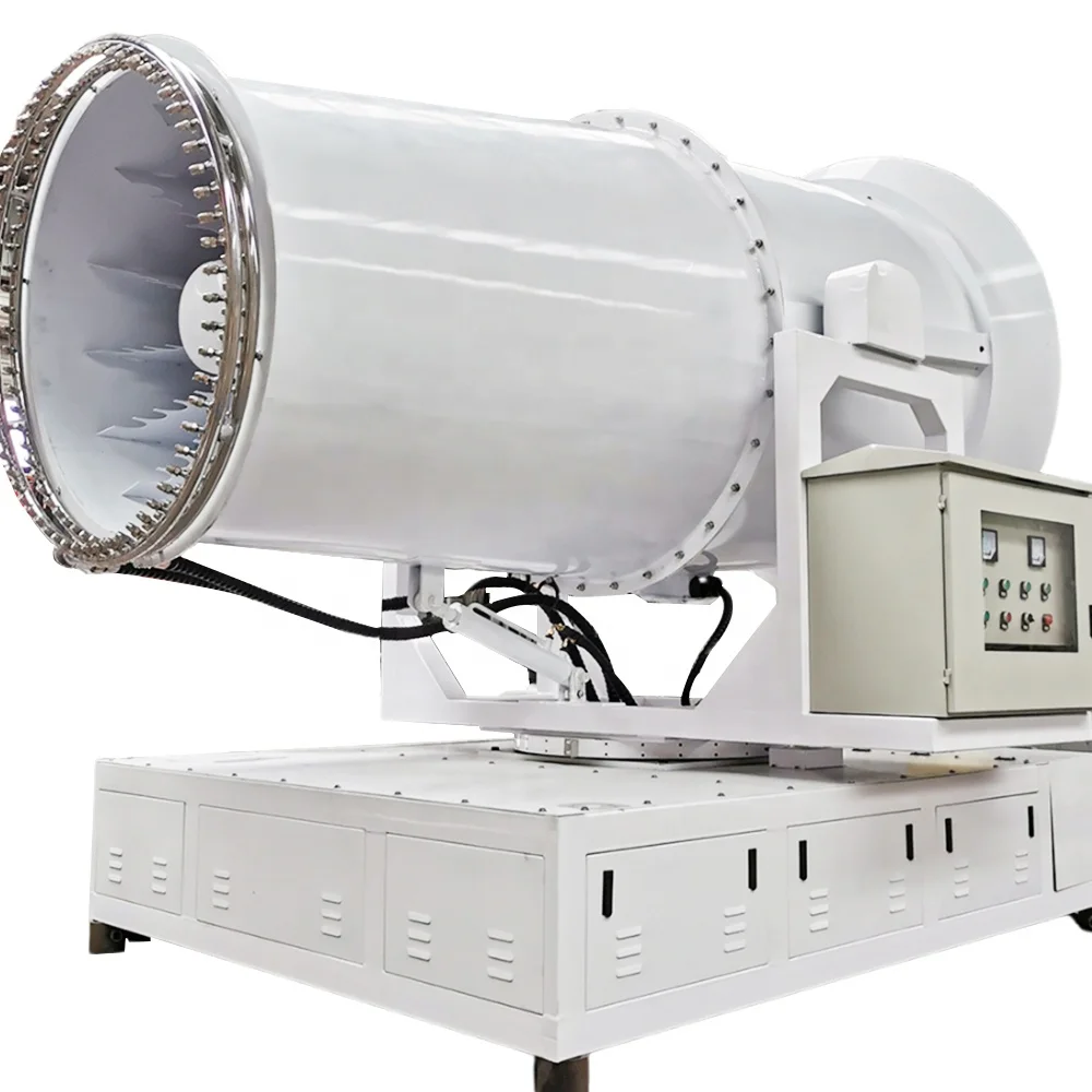30m 50m 60m 80m 100m 120m Range Fog Cannon Sterilization Spray Machine with Fog Generator