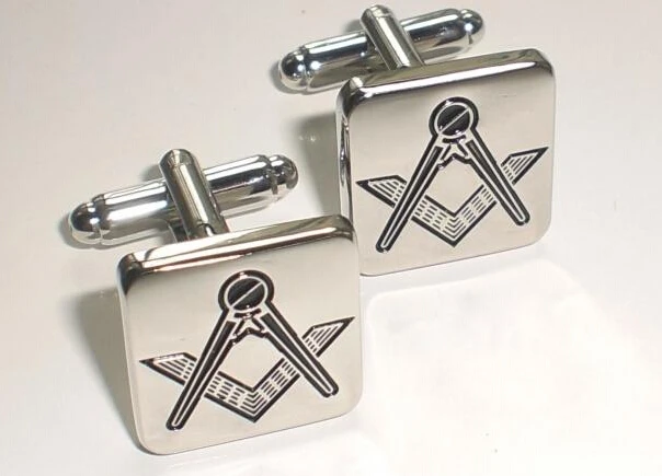 Darth Vader Masons Skull Car Shaped Carbon Fiber Golf ball Alphabet cufflinks