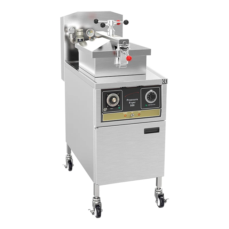 Fast Food Restaurant Kitchen Fried Chicken Fryer Chicken Machine Pressure Fryer with CE ISO certificate