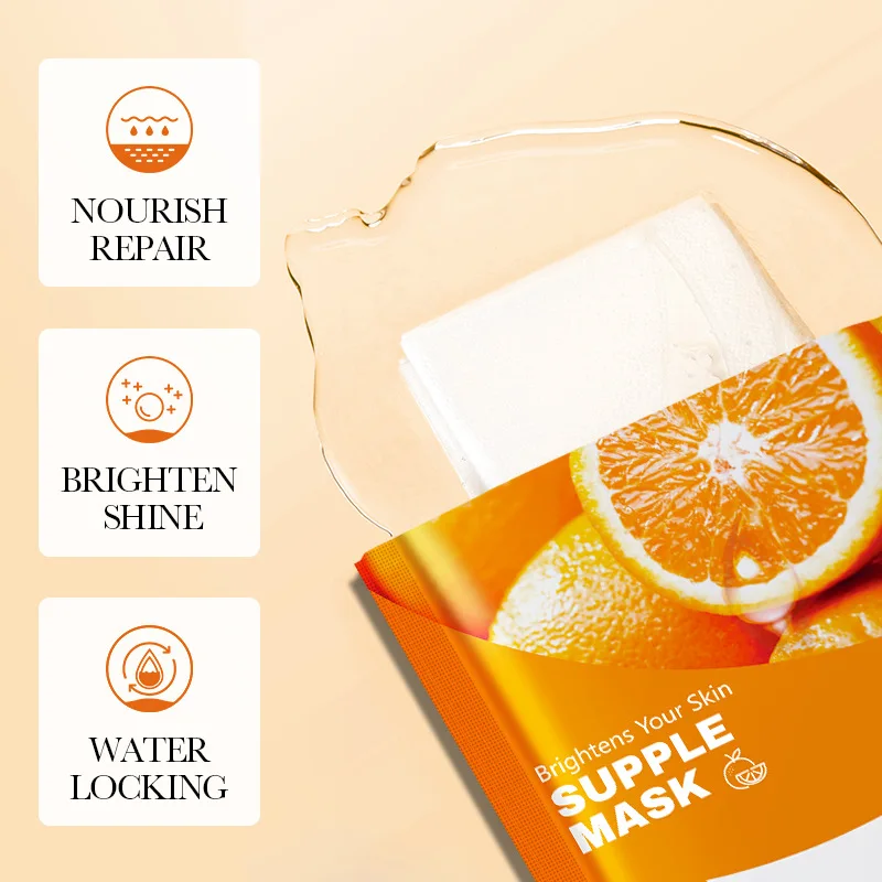 FAYANKOU  Skin Rejuvenating Collagen Facial Mask anti acne, aloe vera shrink pores  face mask skin care bulk facial masks