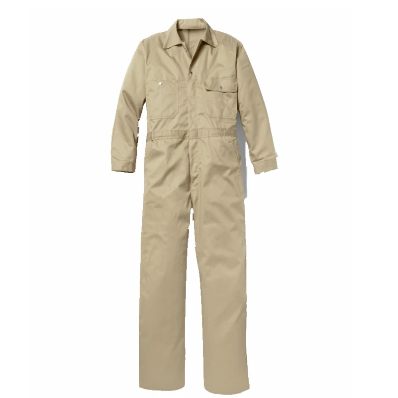 
Factory Wholesale Polyester Cotton comfortable practical work suits for Cleaner Auto Repair construction worker 